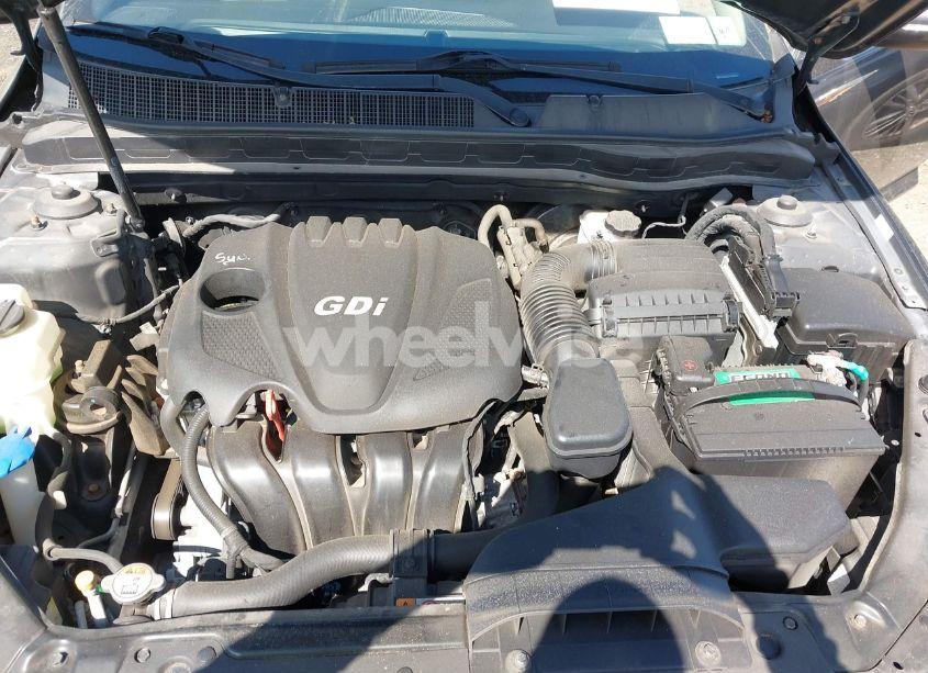 Photo 10 of 2015 Kia Optima EX (VIN 5XXGN4A78FG483862)