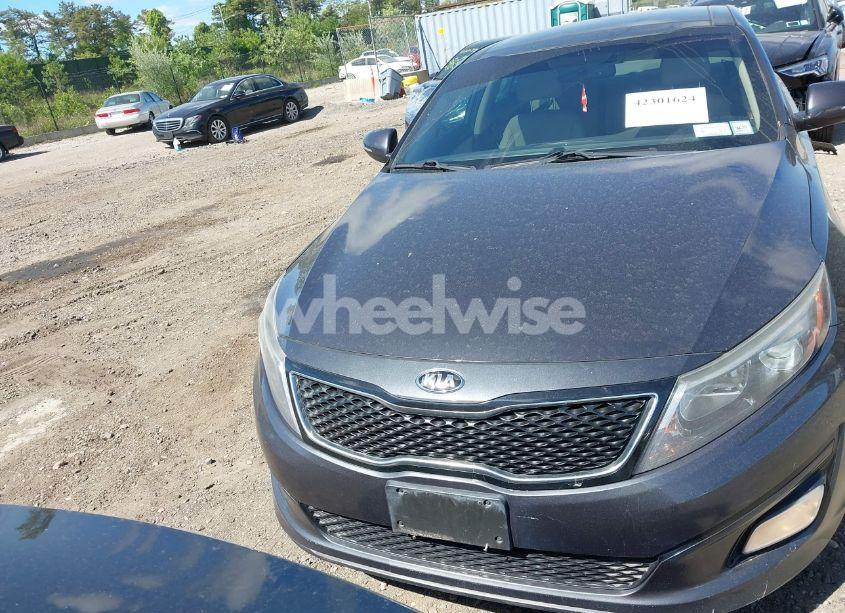 Photo 12 of 2015 Kia Optima EX (VIN 5XXGN4A78FG483862)
