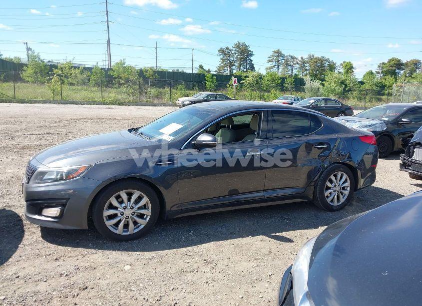 Photo 14 of 2015 Kia Optima EX (VIN 5XXGN4A78FG483862)