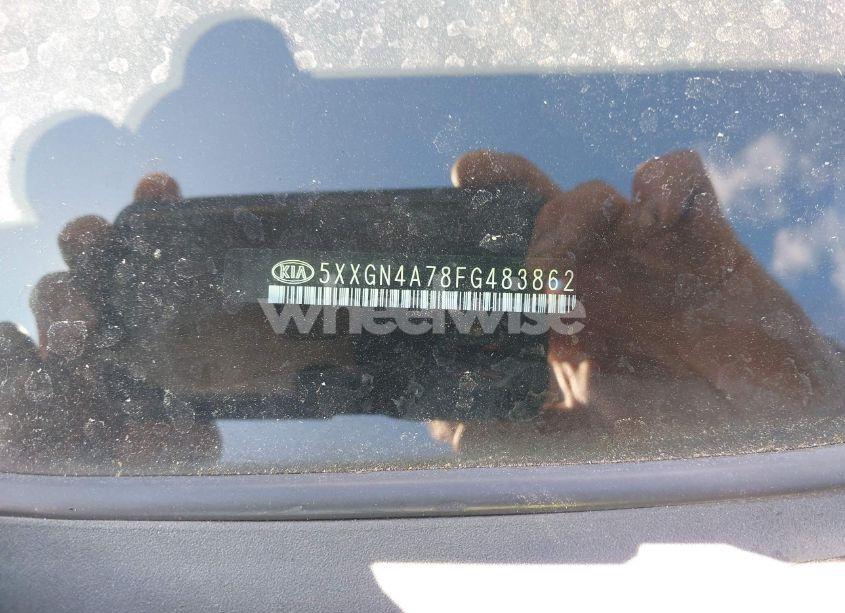 Photo 17 of 2015 Kia Optima EX (VIN 5XXGN4A78FG483862)