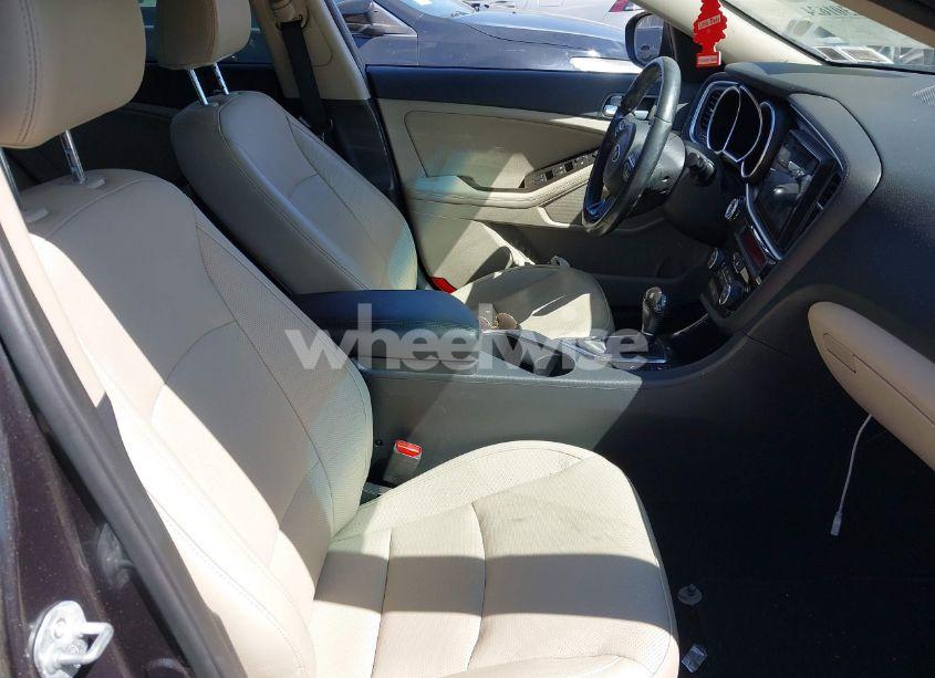 Photo 5 of 2015 Kia Optima EX (VIN 5XXGN4A78FG483862)