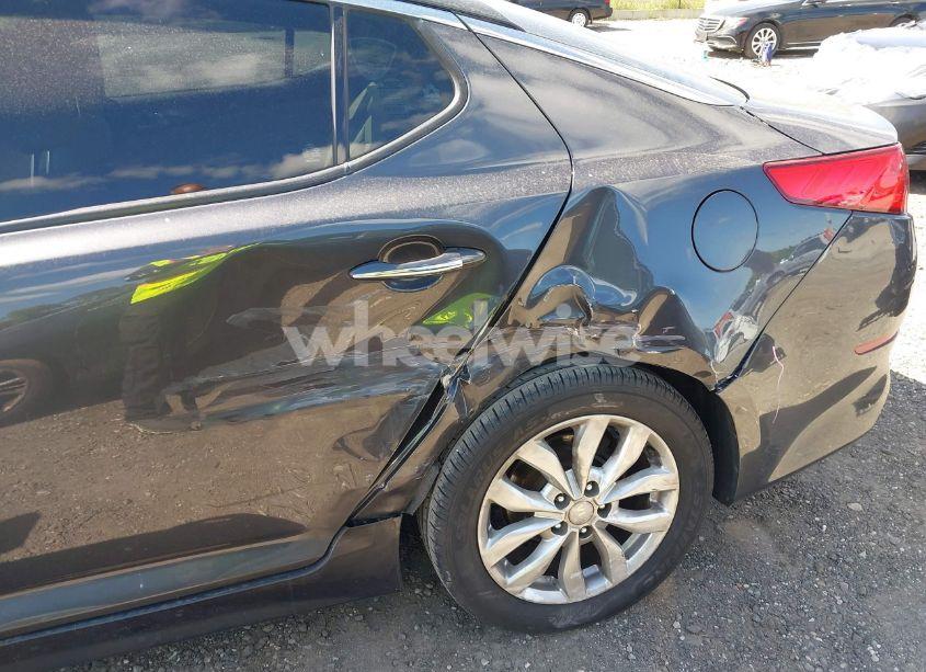 Photo 6 of 2015 Kia Optima EX (VIN 5XXGN4A78FG483862)
