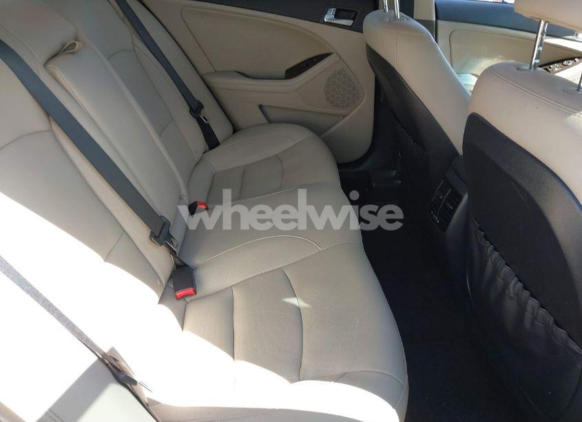 Photo 8 of 2015 Kia Optima EX (VIN 5XXGN4A78FG483862)