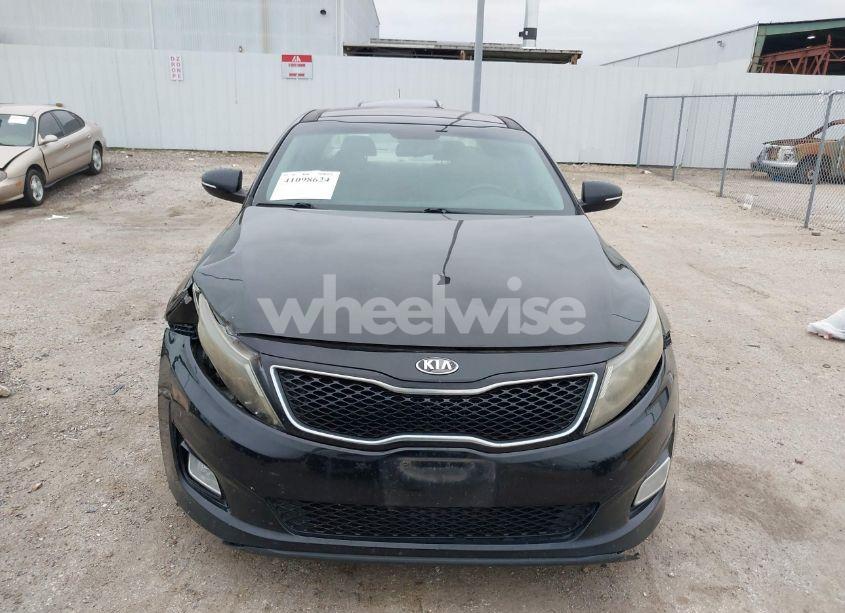 Photo 12 of 2015 Kia Optima EX (VIN 5XXGN4A78FG511451)