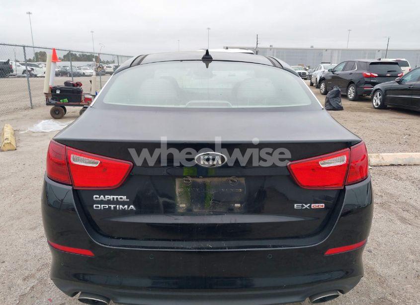 Photo 16 of 2015 Kia Optima EX (VIN 5XXGN4A78FG511451)