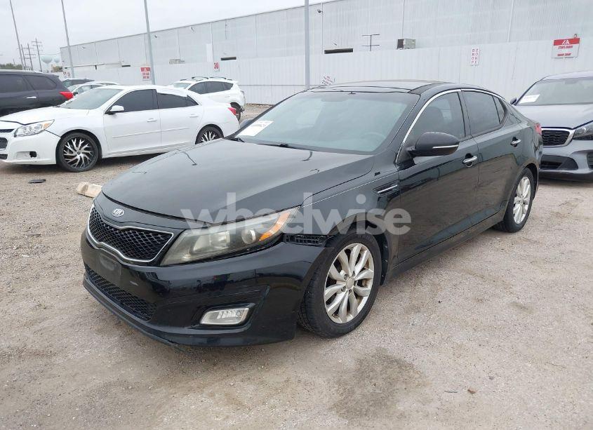 Photo 2 of 2015 Kia Optima EX (VIN 5XXGN4A78FG511451)