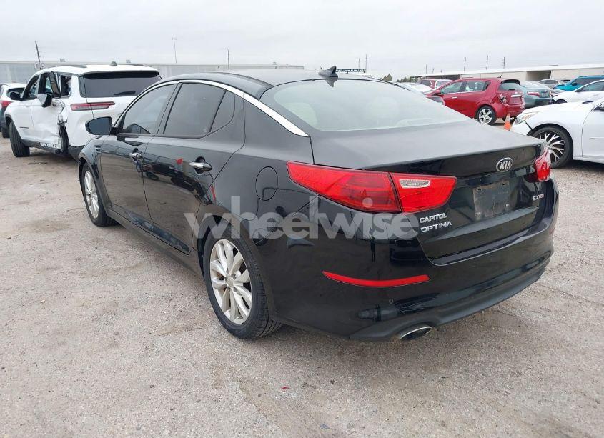 Photo 3 of 2015 Kia Optima EX (VIN 5XXGN4A78FG511451)
