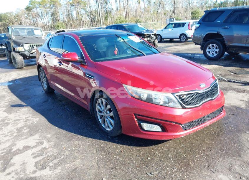 2015 Kia Optima EX (VIN 5XXGN4A78FG514995) main photo