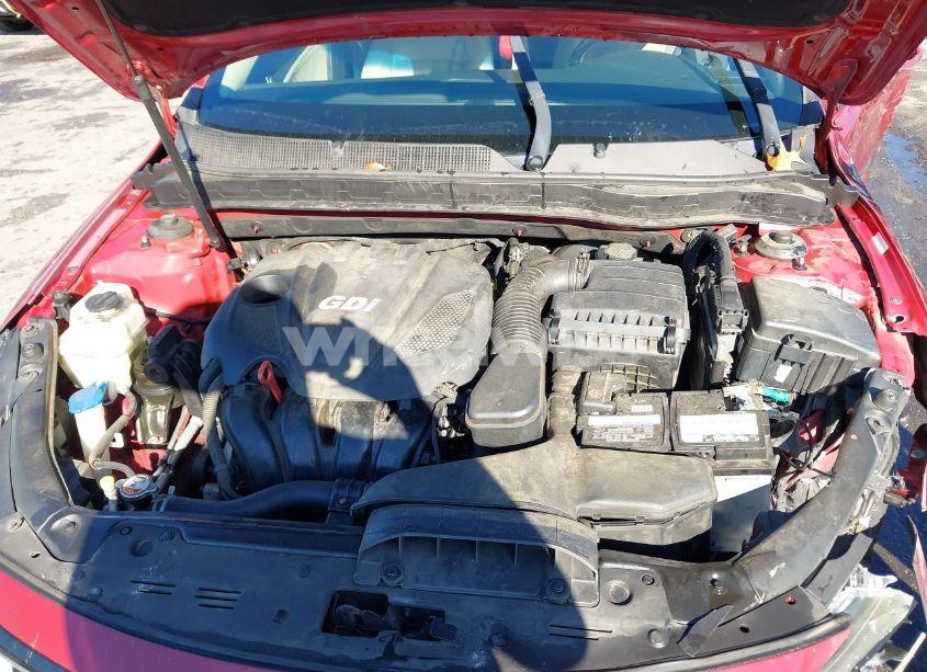 Photo 10 of 2015 Kia Optima EX (VIN 5XXGN4A78FG514995)