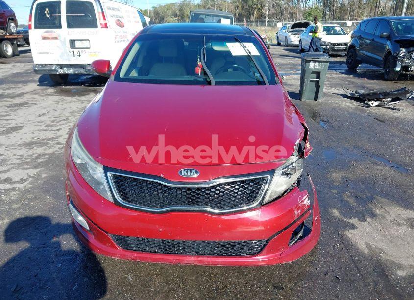 Photo 12 of 2015 Kia Optima EX (VIN 5XXGN4A78FG514995)