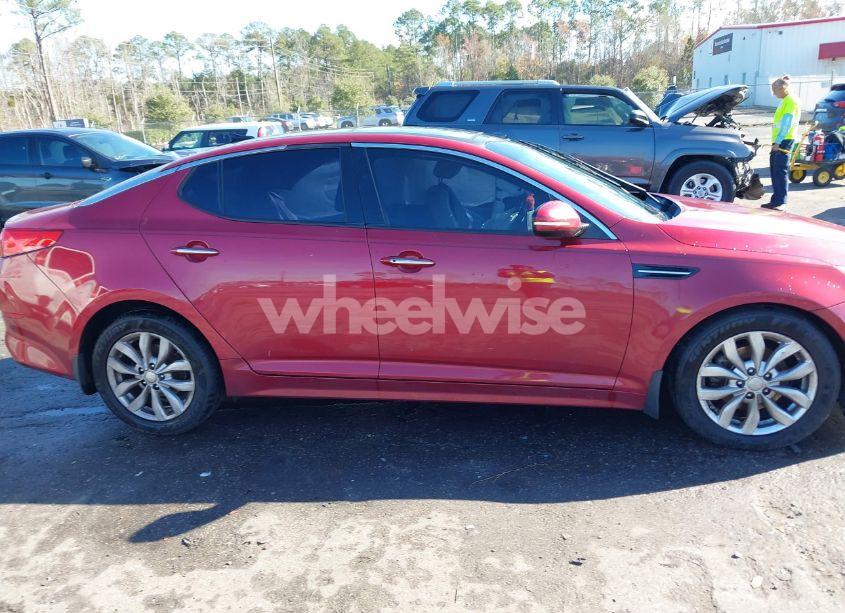 Photo 13 of 2015 Kia Optima EX (VIN 5XXGN4A78FG514995)