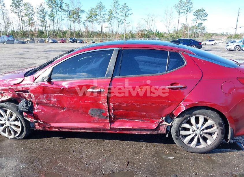 Photo 14 of 2015 Kia Optima EX (VIN 5XXGN4A78FG514995)