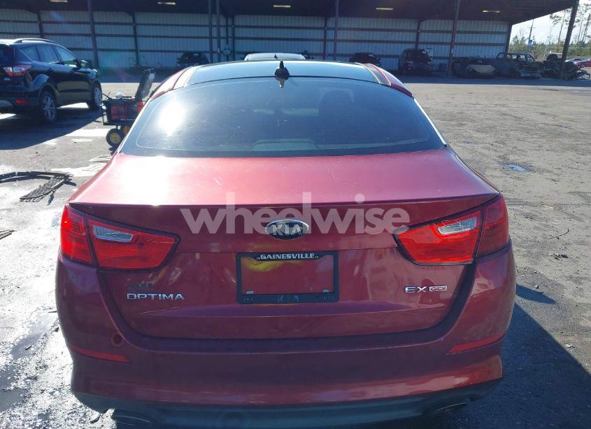 Photo 16 of 2015 Kia Optima EX (VIN 5XXGN4A78FG514995)