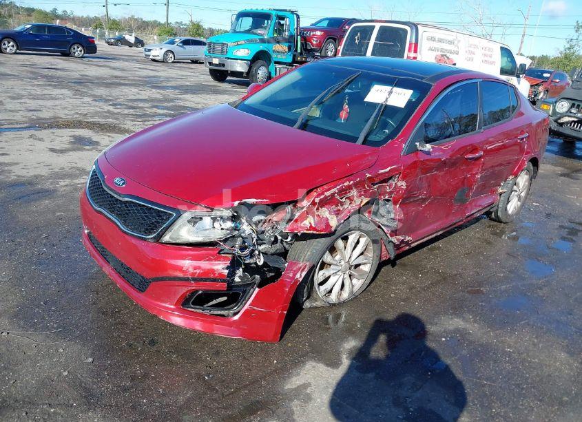 Photo 2 of 2015 Kia Optima EX (VIN 5XXGN4A78FG514995)