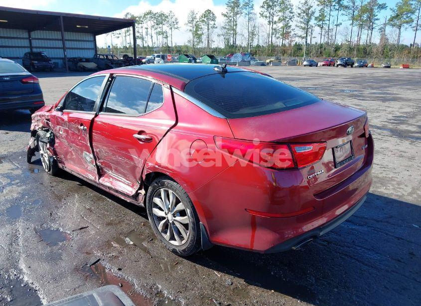 Photo 3 of 2015 Kia Optima EX (VIN 5XXGN4A78FG514995)
