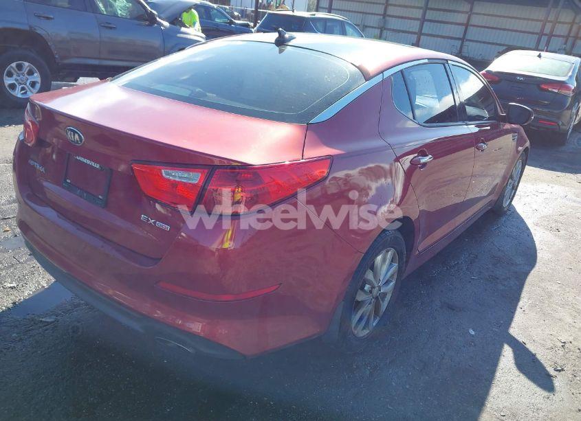 Photo 4 of 2015 Kia Optima EX (VIN 5XXGN4A78FG514995)