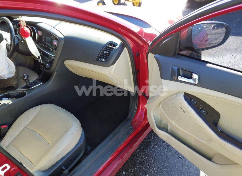 Photo 5 of 2015 Kia Optima EX (VIN 5XXGN4A78FG514995)