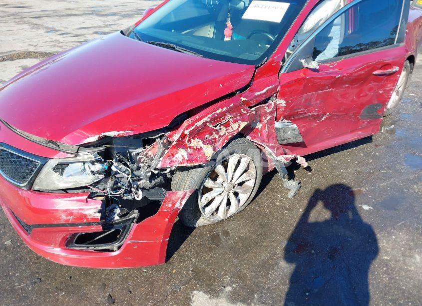 Photo 6 of 2015 Kia Optima EX (VIN 5XXGN4A78FG514995)