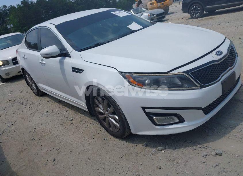 2015 Kia Optima EX (VIN 5XXGN4A78FG518903) main photo