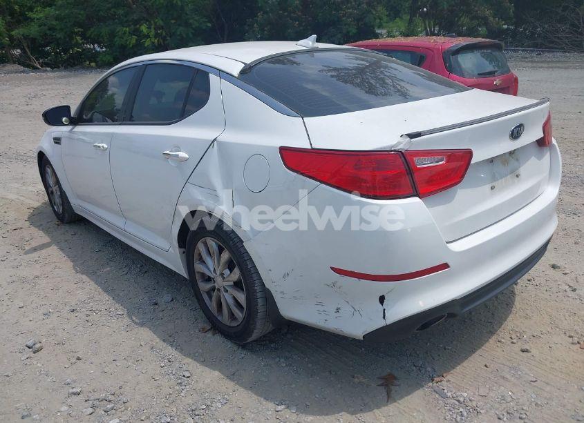 Photo 3 of 2015 Kia Optima EX (VIN 5XXGN4A78FG518903)