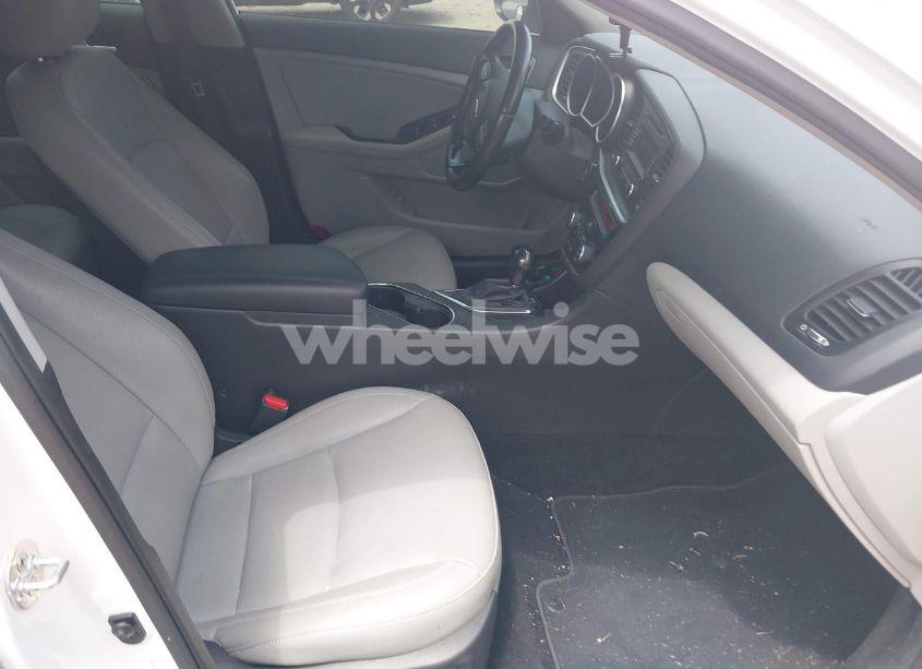 Photo 5 of 2015 Kia Optima EX (VIN 5XXGN4A78FG518903)