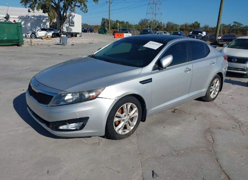 Photo 2 of 2012 Kia Optima (VIN 5XXGN4A79CG010094)