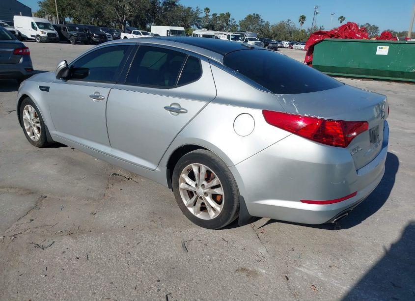 Photo 3 of 2012 Kia Optima (VIN 5XXGN4A79CG010094)