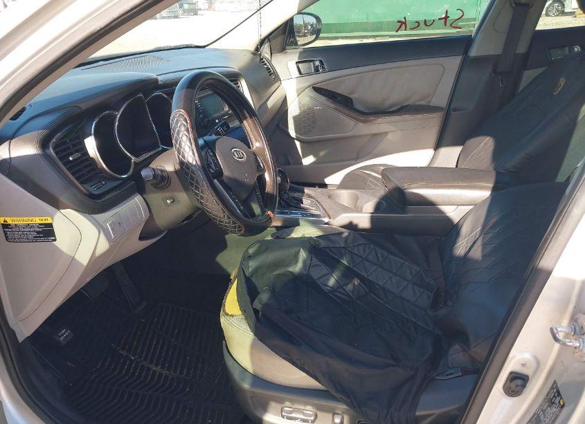 Photo 5 of 2012 Kia Optima (VIN 5XXGN4A79CG010094)