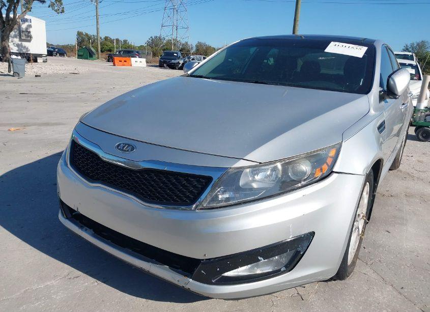 Photo 6 of 2012 Kia Optima (VIN 5XXGN4A79CG010094)