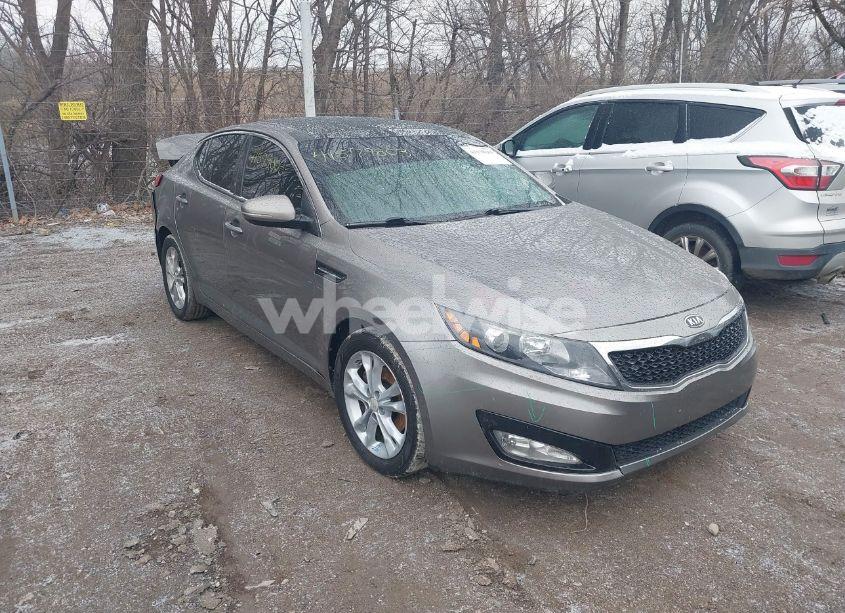 2012 Kia Optima EX (VIN 5XXGN4A79CG022570) main photo