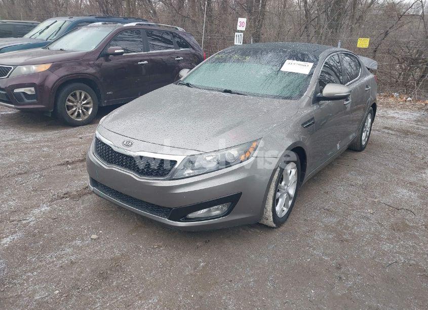 Photo 2 of 2012 Kia Optima EX (VIN 5XXGN4A79CG022570)