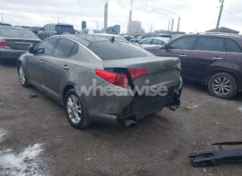 Photo 3 of 2012 Kia Optima EX (VIN 5XXGN4A79CG022570)