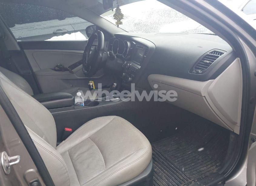 Photo 5 of 2012 Kia Optima EX (VIN 5XXGN4A79CG022570)