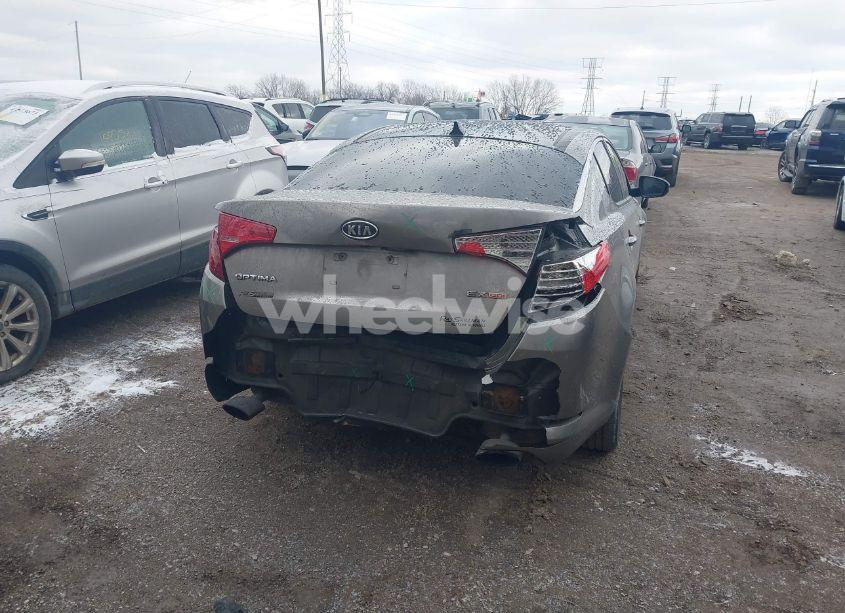 Photo 6 of 2012 Kia Optima EX (VIN 5XXGN4A79CG022570)