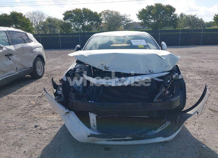 Photo 12 of 2012 Kia Optima EX (VIN 5XXGN4A79CG048439)