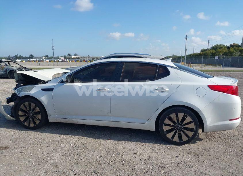 Photo 14 of 2012 Kia Optima EX (VIN 5XXGN4A79CG048439)