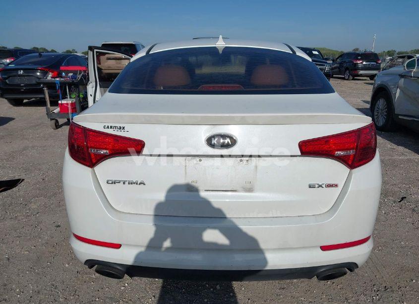 Photo 16 of 2012 Kia Optima EX (VIN 5XXGN4A79CG048439)