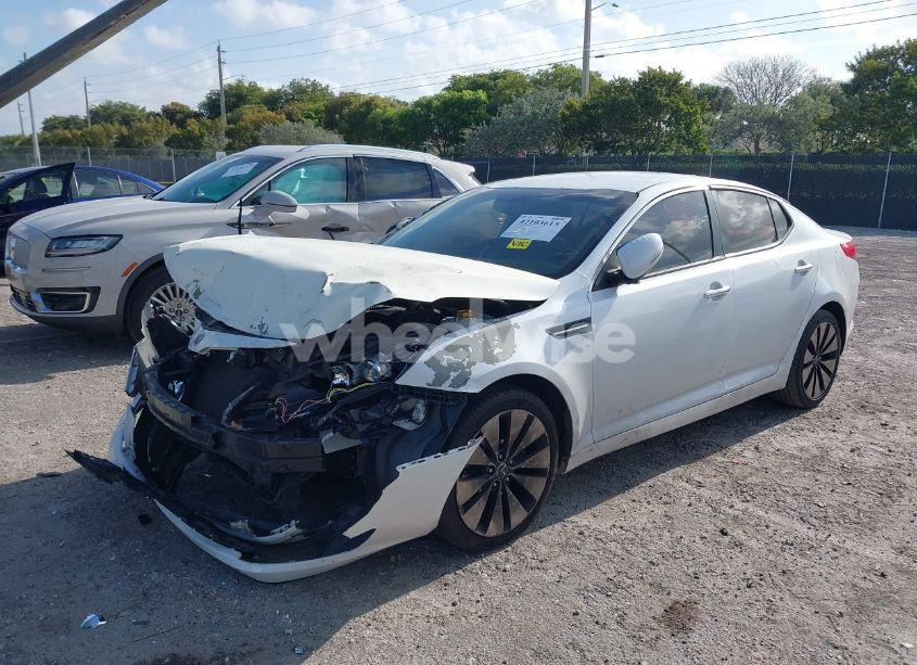 Photo 2 of 2012 Kia Optima EX (VIN 5XXGN4A79CG048439)