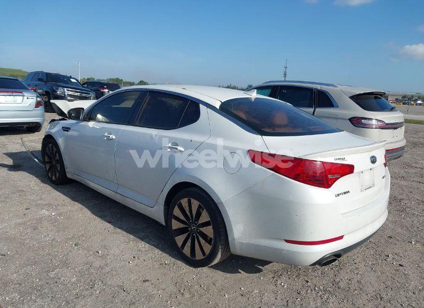 Photo 3 of 2012 Kia Optima EX (VIN 5XXGN4A79CG048439)