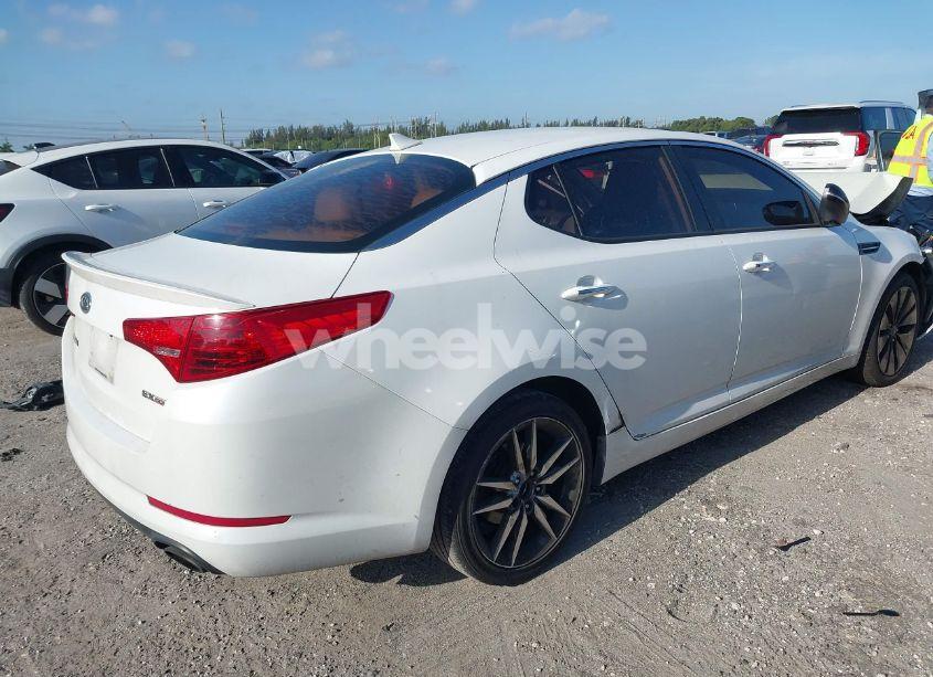 Photo 4 of 2012 Kia Optima EX (VIN 5XXGN4A79CG048439)