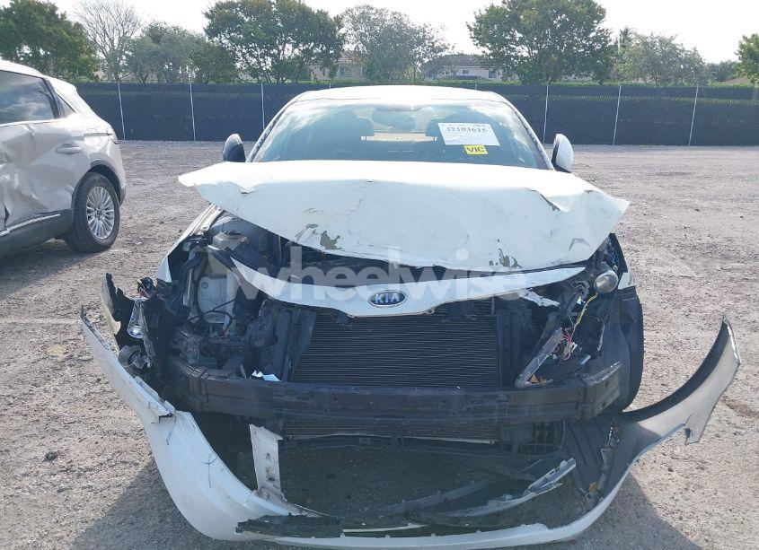 Photo 6 of 2012 Kia Optima EX (VIN 5XXGN4A79CG048439)