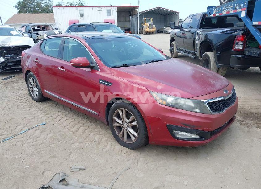 2012 Kia Optima EX (VIN 5XXGN4A79CG050787) main photo