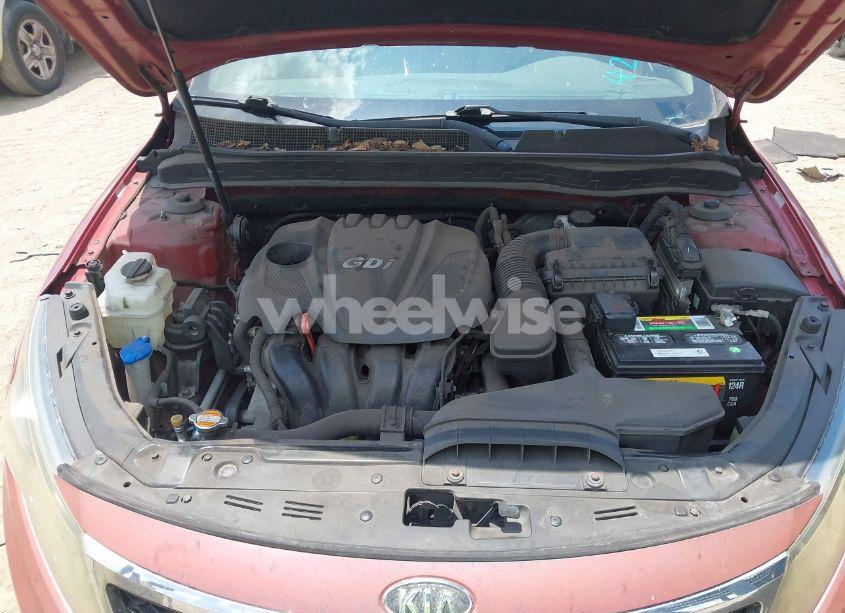 Photo 10 of 2012 Kia Optima EX (VIN 5XXGN4A79CG050787)