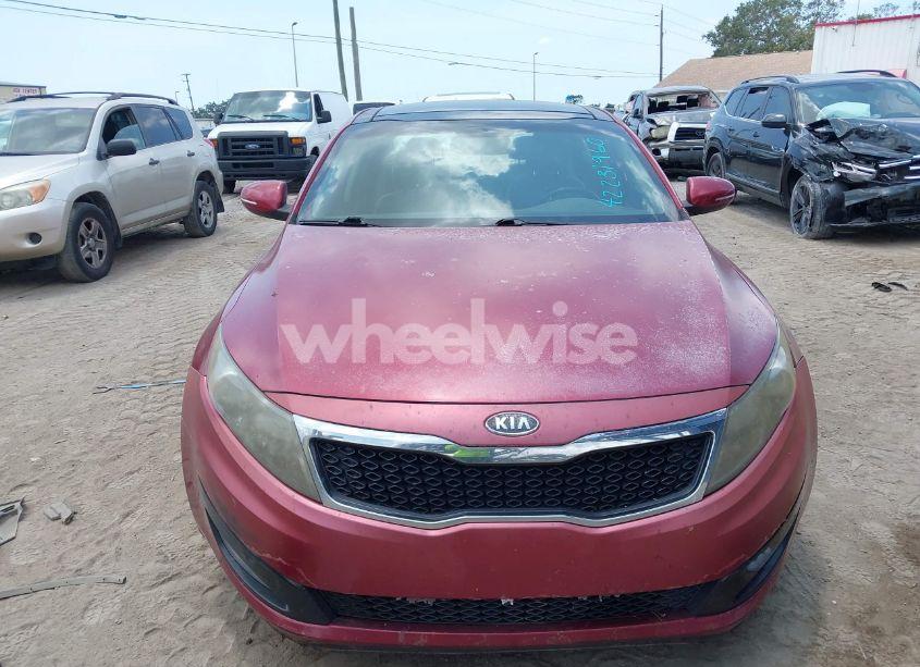 Photo 12 of 2012 Kia Optima EX (VIN 5XXGN4A79CG050787)