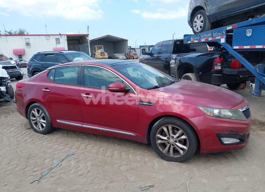 Photo 13 of 2012 Kia Optima EX (VIN 5XXGN4A79CG050787)
