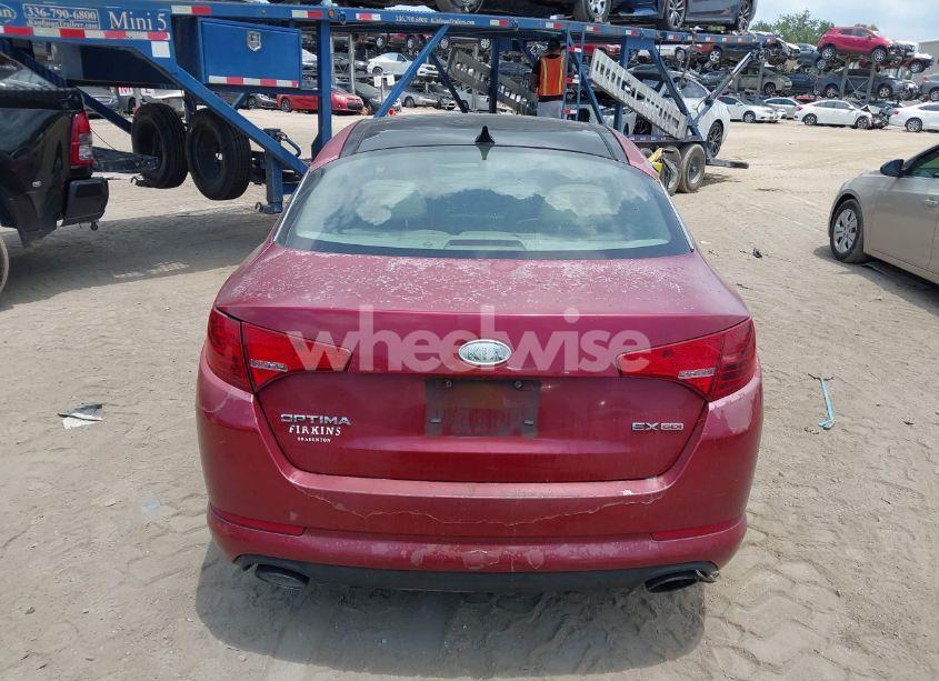 Photo 16 of 2012 Kia Optima EX (VIN 5XXGN4A79CG050787)