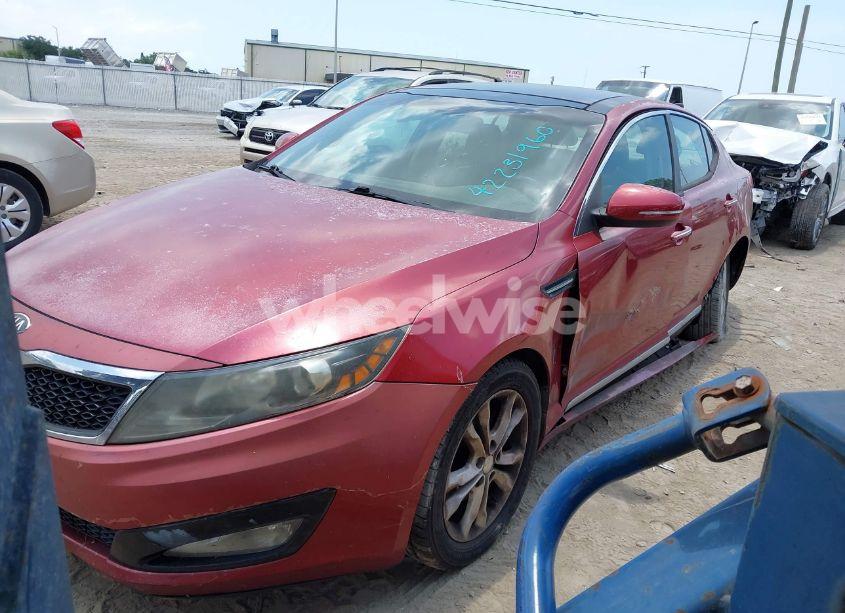 Photo 2 of 2012 Kia Optima EX (VIN 5XXGN4A79CG050787)