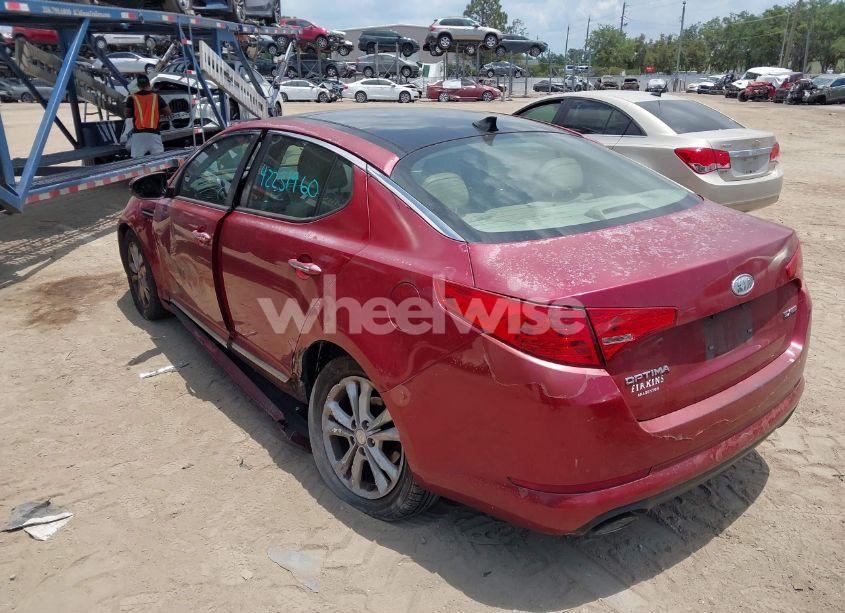 Photo 3 of 2012 Kia Optima EX (VIN 5XXGN4A79CG050787)