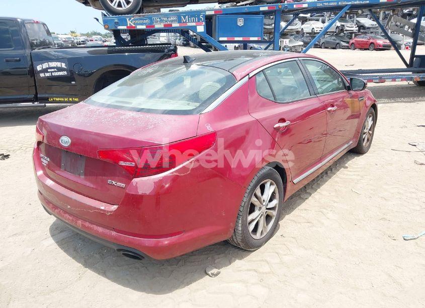 Photo 4 of 2012 Kia Optima EX (VIN 5XXGN4A79CG050787)