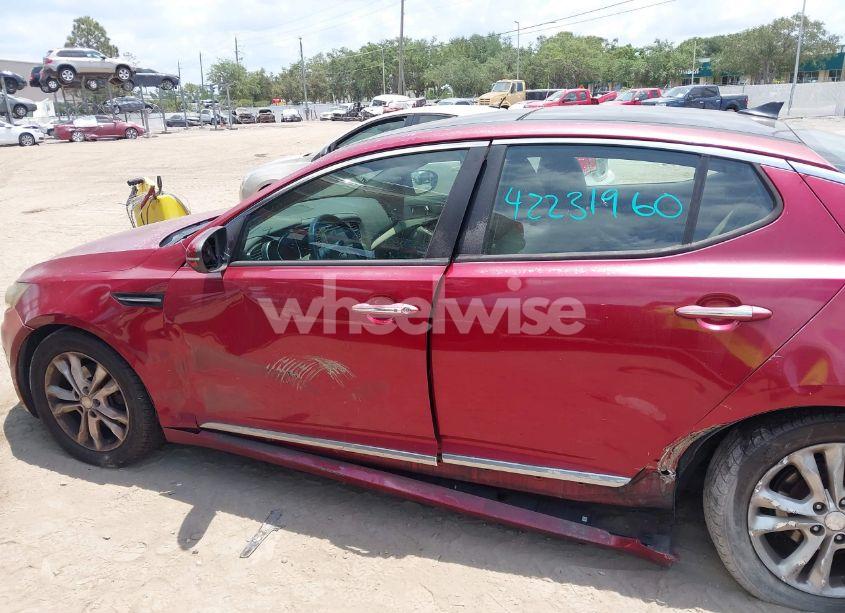 Photo 6 of 2012 Kia Optima EX (VIN 5XXGN4A79CG050787)